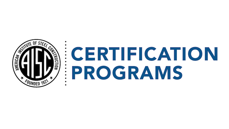 AISC Certification Updates Documentation, Adds Hydraulic Chapter