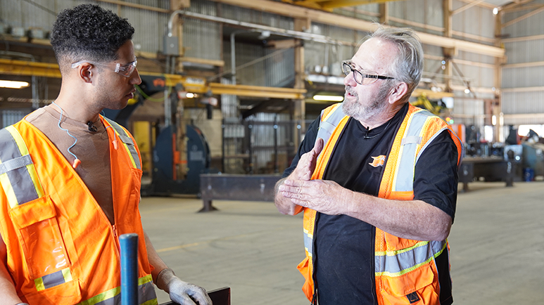 AISC Fabricator Training Program Earns International Award