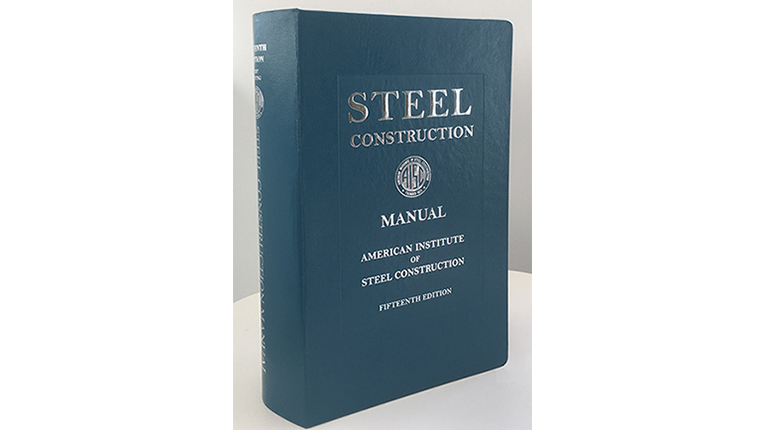 15th Edition Steel Construction Manual Companion Resources Available