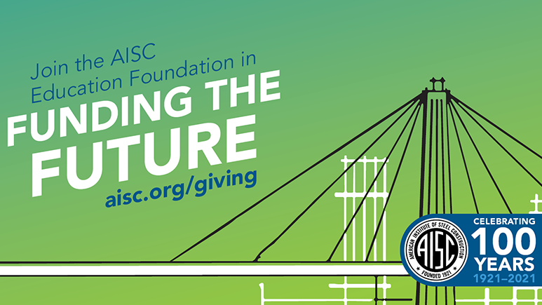 AISC Undergraduate Fellowships Support Research in 3D-Printed ...