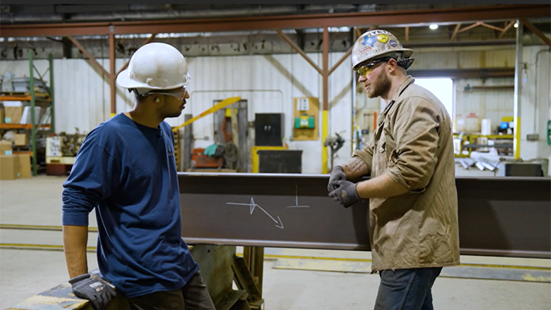 AISC Adds Welding, Intermediate Beam Layout and Fitup to Online ...