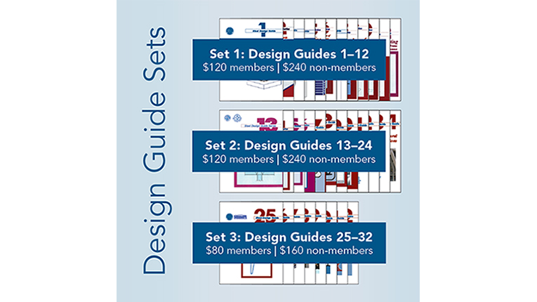 AISC Offers Discounted Design Guide Sets