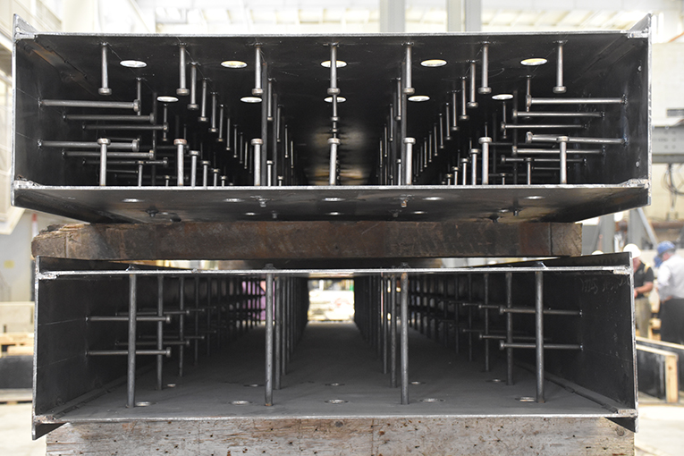 Steel Core System Revolutionizes High-Rise Construction